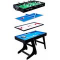 Table multi-jeux 4 en 1 - black