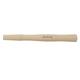 Manche de marteau longueur 300 mm 21,5 x 12,5 mm pour marteau 300 g Hickory