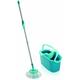 Leifheit - Nettoyage - Set balai à franges Clean Twist Disc Mop Ergo 52101