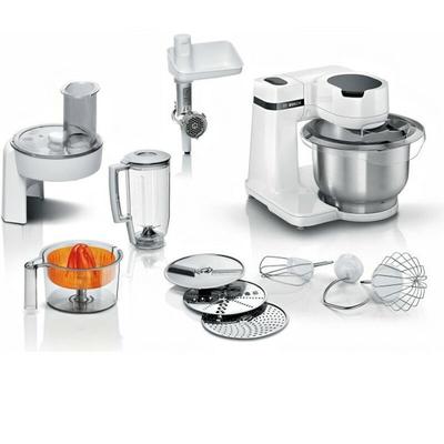 Kitchen machine Serie 2 Bosch Robot de cuisine - 700W - 4 vitesses + turbo - Bol mélangeur inox 3,8