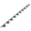 Yeed - Bordure Metalflex - Longueur 120 cm - Hauteur : 4,5 cm - Acier
