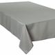 Atmosphera - Nappe anti-taches - 150 x 300 cm - 150 x 300 - Gris