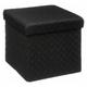 Five Simply Smart - Pouf Carré Design Mix N'Modul 31cm Noir