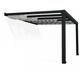 Palram-canopia - Canopia Stores de toit pour pergola Stockholm 3.4X3.7