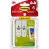 3M - Montage dimages Command™ strips s et m, pack avantageux blanc Contenu: 12 paire(s)