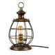 Lampe marine de table Boose E27 G45 - Bronze vieilli - Bronze vieilli