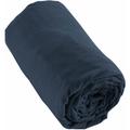 Dock Avenue - Drap housse flanelle 100% coton 140 x 190 cm candice coloris Bleu Nuit