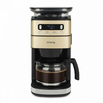 Hkoenig - h.koenig MGX90 - machine à café filtre avec broyeur