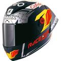 Shark Race-R Pro Gp Replica Oliveira Signature Casco, blu-argento, dimensione XS