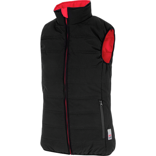 Gilet réversible femme Moon noir Würth MODYF