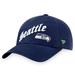 Men's Fanatics Branded College Navy Seattle Seahawks Old English Adjustable Hat