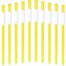 Agfabric Reflective Driveway Markers Snow Marker 5/16 Inch Diameter Yellow