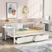 Nestfair Twin Size Daybed with Two Drawers