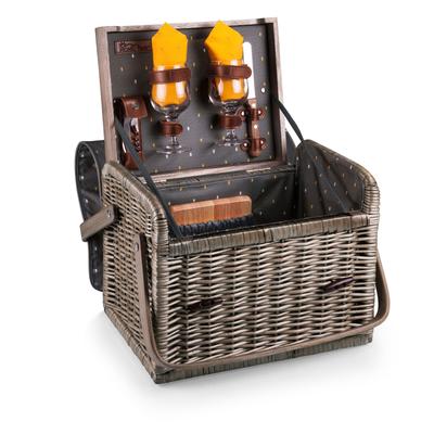 Picnic Time Anthology Collection Kabrio Wine and Cheese Basket