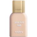 Sisley Make-up Teint Phyto-Teint Nude Nr. 1W Cream