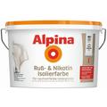 Alpina - Nikotinsperre 5 l weiß matt Isolierfarbe Innenfarbe