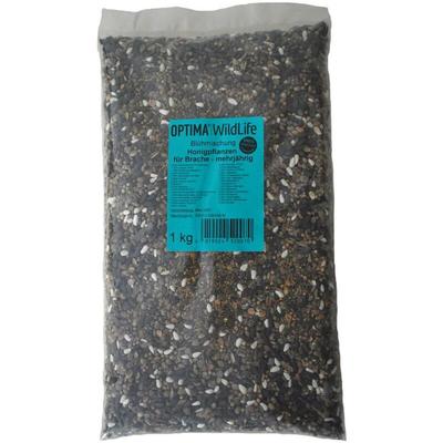 Optima® WildLife Honigpflanzen für Brache – 1 kg Blühmischung Bienenweide Blumen Image