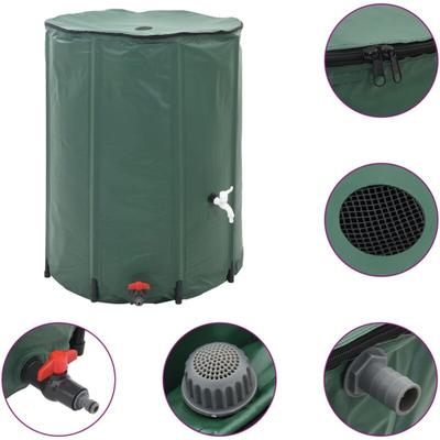 Wasserspeicher Regentonne Wassertank Wassertank 750L Vidaxl