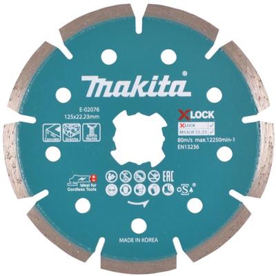 Makita - E-02076 diamant scheibe x-lock 125 mm