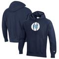 Men's Champion Navy SUNY Fashion Institute of Technology Tigers Reverse Weave Fleece Pullover Hoodie