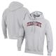 Men's Champion Heathered Gray Texas State Bobcats Reverse Weave Fleece Pullover Hoodie