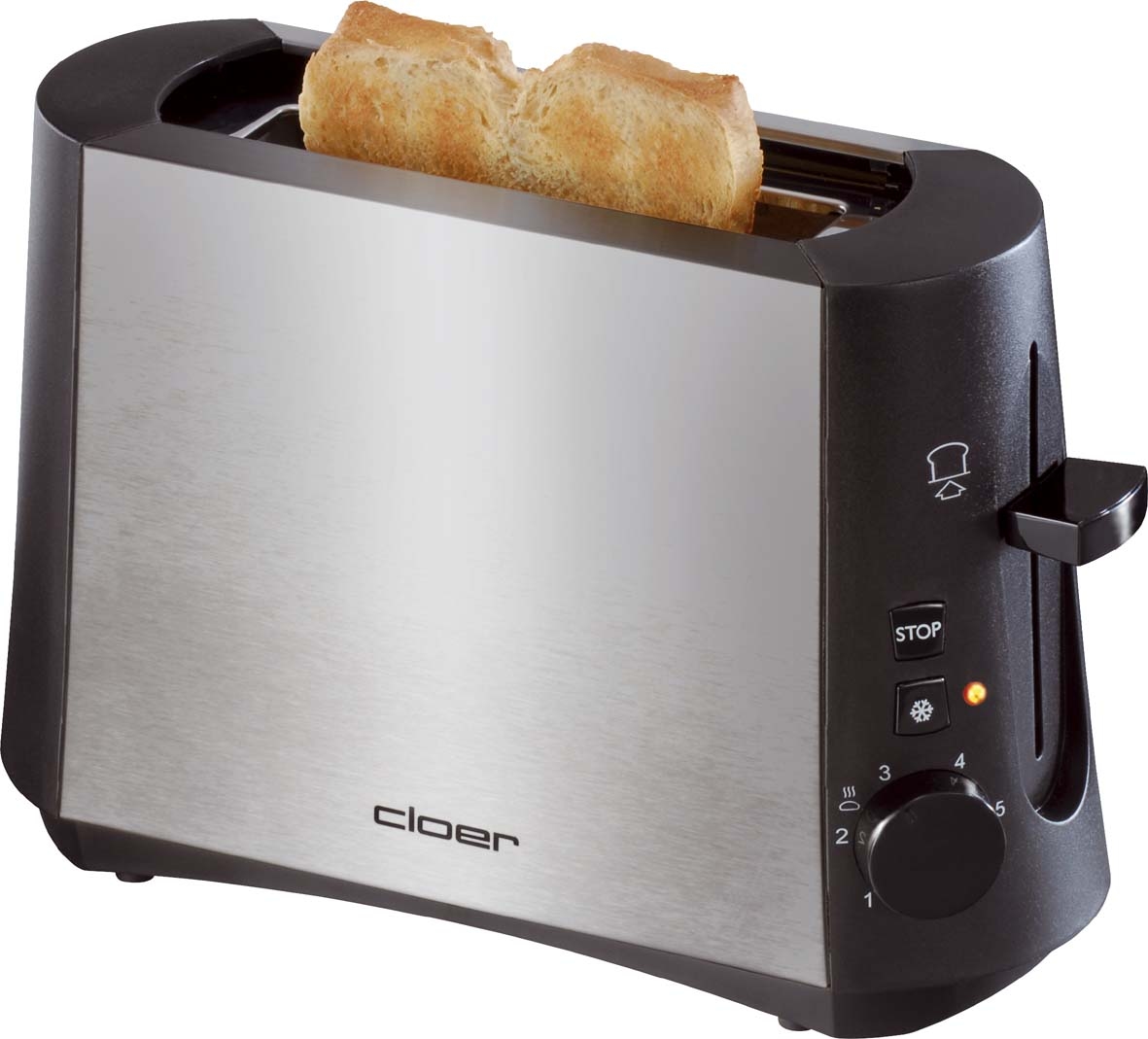 Cloer Toaster 1 Scheibe 3890 eds Image