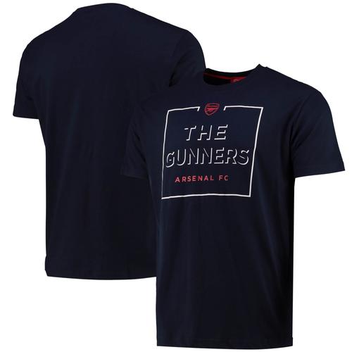 Arsenal Graphic T-Shirt - Navy - Herren