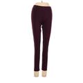 American Eagle Outfitters Leggings: Burgundy Bottoms - Women's Size Small