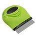 'Grazer' Green Handheld Travel Grooming Cat and Dog Flea and Tick Comb, 2.64 IN