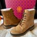 Tory Burch Shoes | Host Pick*Nwt* Tory Burch Miller Suede Booties | Color: Brown/Tan | Size: Various
