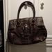 Coach Bags | Coach Brown Purse | Color: Brown/Cream | Size: Os