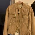 Michael Kors Jackets & Coats | Leather Jacket | Color: Tan | Size: L