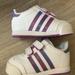 Adidas Shoes | Adidas Samoa 1 Infant Sneakers, Purple And White, Size 5 | Color: Purple/White | Size: 5bb