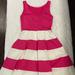 Kate Spade Dresses | Kate Spade Mew York Celina Dress, Size4 Pink White Striped Mom And Me | Color: Pink/White | Size: 4