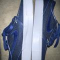 Nike Shoes | Men's Skateboard Shoe Janoski | Color: Blue/White | Size: 5