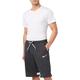 Nike Herren Strike 21 Fleece Short Kurze Hose, Black/Htr/White/White, L EU