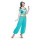 Disguise Women's Jasmine Deluxe Fancy Dress Costume X-Large Blue