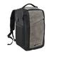 Cabin Max Manhattan Travel Bag | Ryanair Cabin Bags 40x20x25 | Laptop Bag/Shoulder Bag (Black RPET with USB Port 40x25x20cm)