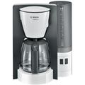 Bosch - TKA6A041 - Machine à café filtre - Café moulu - 1200 w - Gris - Blanc (TKA6A041)