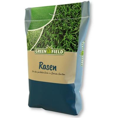 Greenfield - Sportrasen Spielrasen 10 kg Grassamen Rasensamen Mantelsaat Image