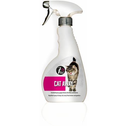 7pets - Cat Away Spray, Katzen Fernhalte Spray - 500 ml