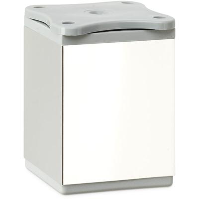 So-tech - 4er Pack - Möbelfuß dak iii 40 x 40 mm Höhe 60 mm Chrom poliert höhenverstellbar Image