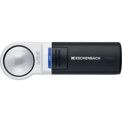 Leuchtlupe mobilux 4x led 75x50mm - Eschenbach