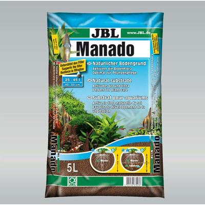 Manado Naturbodengrund für Süßwasser Aquarien Zubehör - JBL