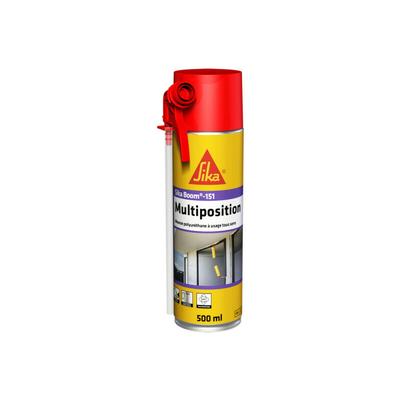 Polyurethan-Schaum Boom 151 Multiposition - 500 ml - Beige - Sika