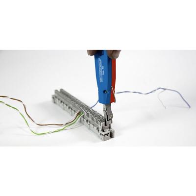 10054013 Anlegewerkzeug Geeignet für lsa plus, lsa plus Klemmen 0.35 bis 0.9 mm 0.7 bis 2.6 - Weicon Image