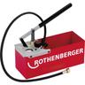 Pompa di prova TP25, manuale 60250 - Rothenberger
