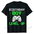 T-shirt de jeu vidéo en coton à imprimé à la mode pour adolescents cadeaux de joueur pour garçons
