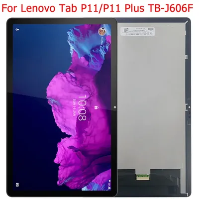 11 "Original Tab P11 LCD pour Lenovo Tab P11 Plus écran LCD TB-J606F TB-J606 TB-J606L/N écran