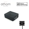 ATHOM ESPHome – ouvre-porte de Garage intelligent contrôleur qui fonctionne avec Assistant à